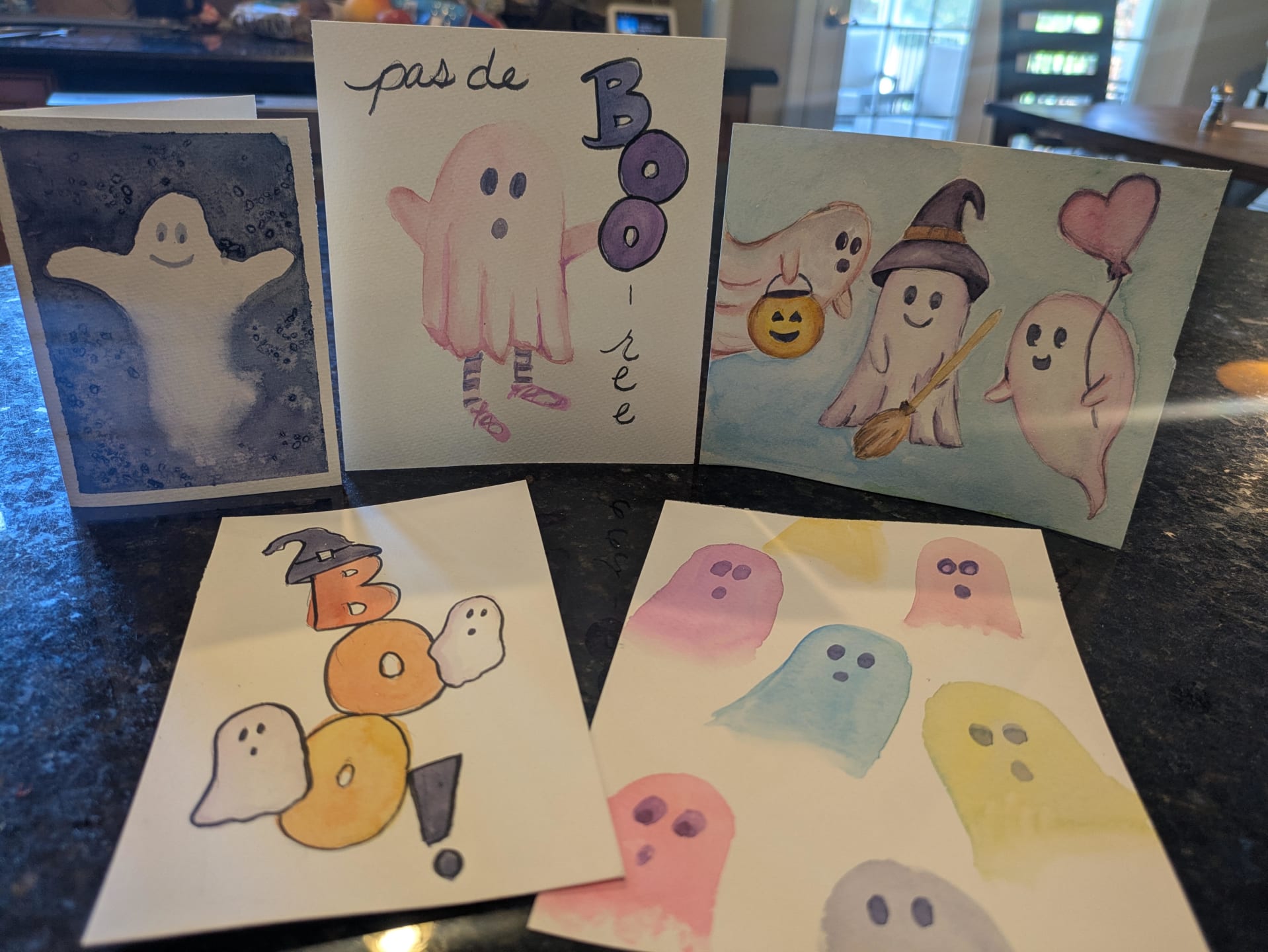 Intro to Watercolor Ghosts-Minimum 4 students required — Arts & culture in Fusion Gallery · Durham