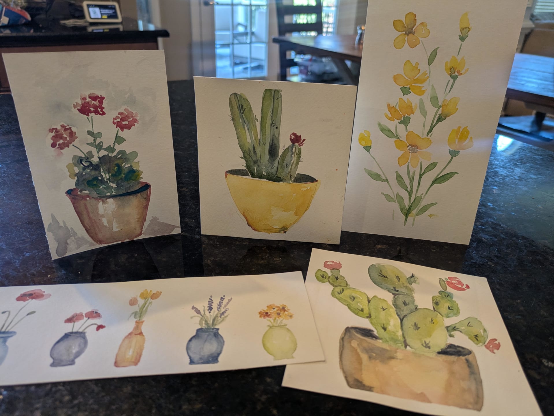 Intro to Watercolor Flowers